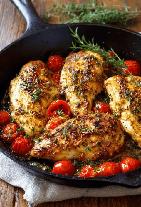 Chicken Breast Recipe For Dinner