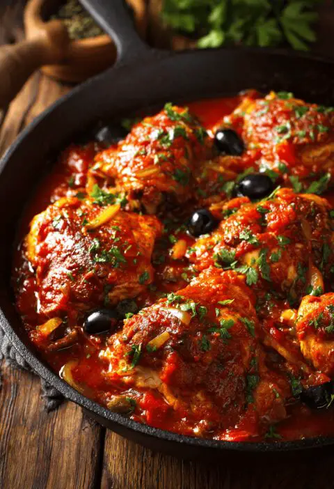 Chicken Cacciatore Recipe