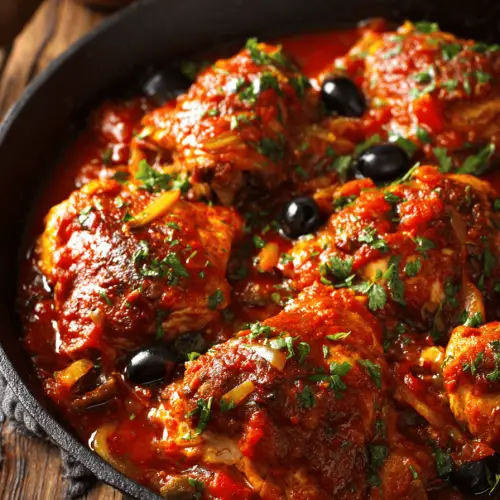 Chicken Cacciatore Recipe
