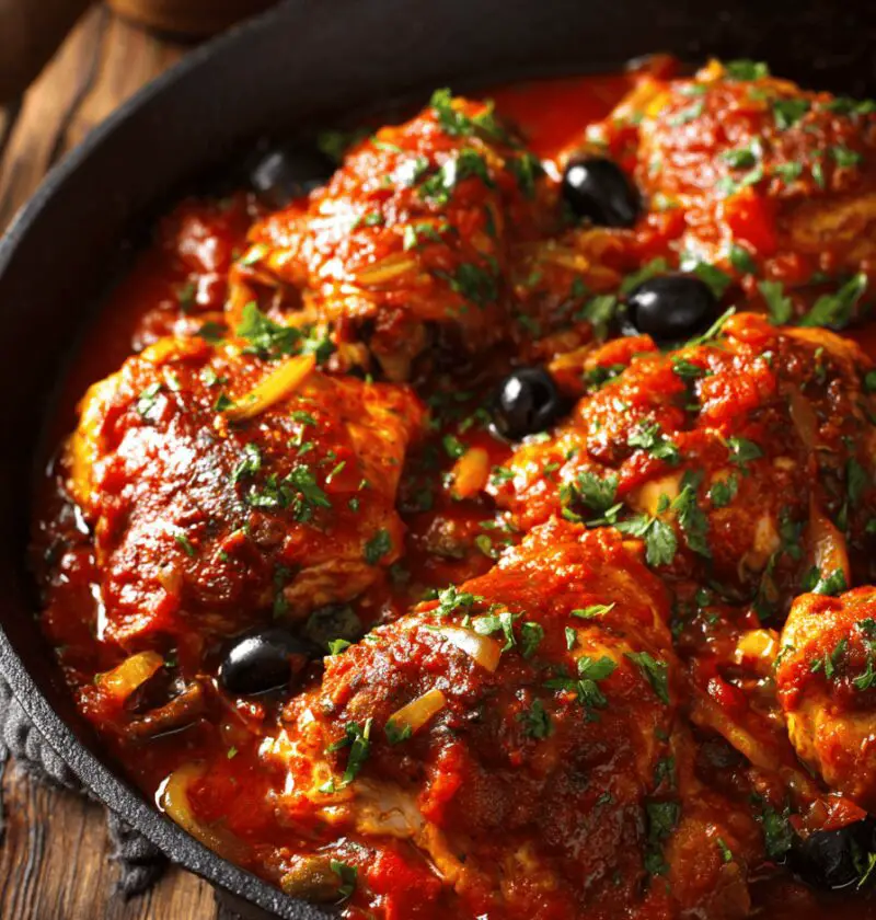 Chicken Cacciatore Recipe
