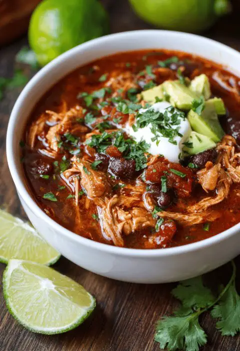 Chicken Chili Recipe