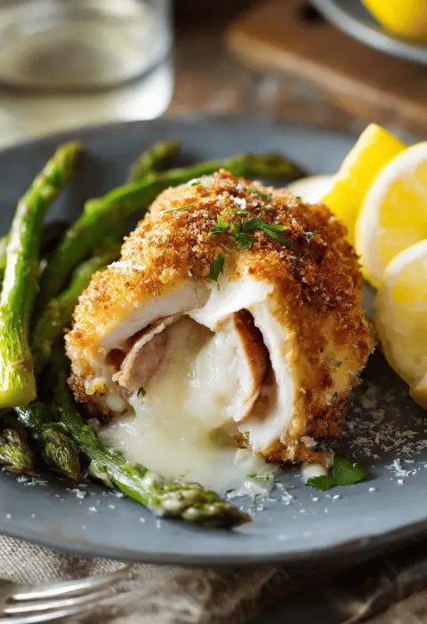 Chicken Cordon Bleu Recipe