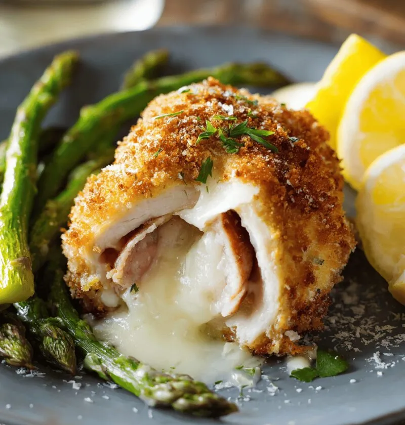 Chicken Cordon Bleu Recipe