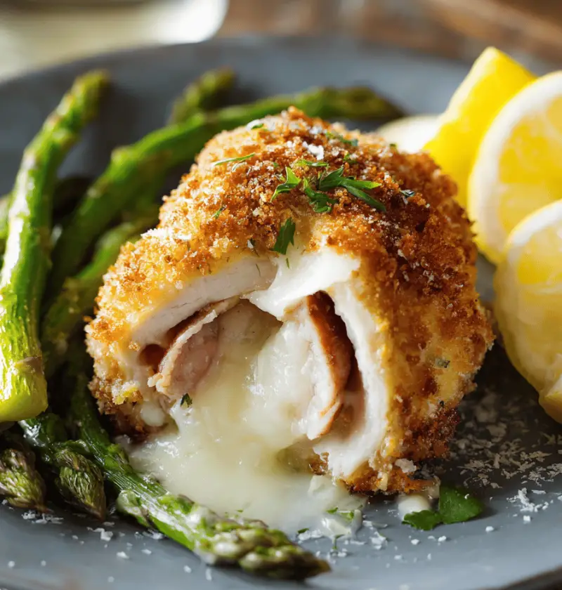 Chicken Cordon Bleu Recipe