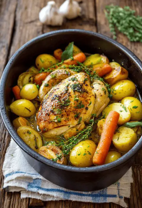 Chicken Crockpot Recipe