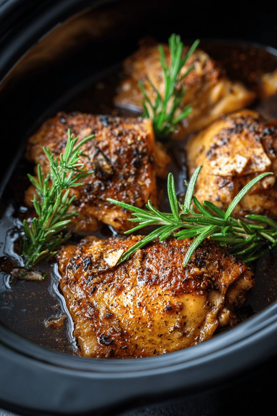 Chicken Crockpot Recipe – Then and Now Recipes