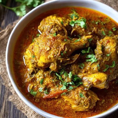 Chicken Curry Recipe
