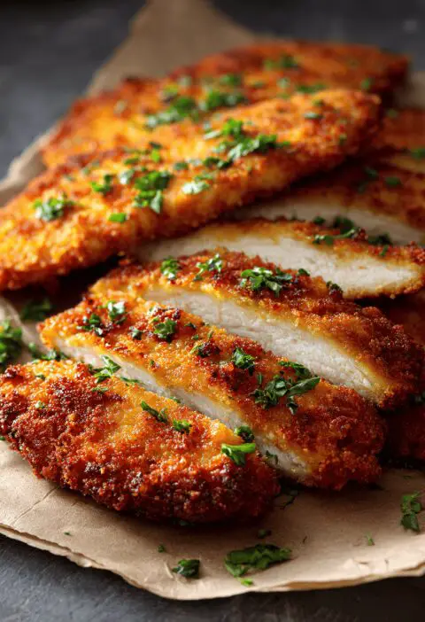 Chicken Cutlet Recipe