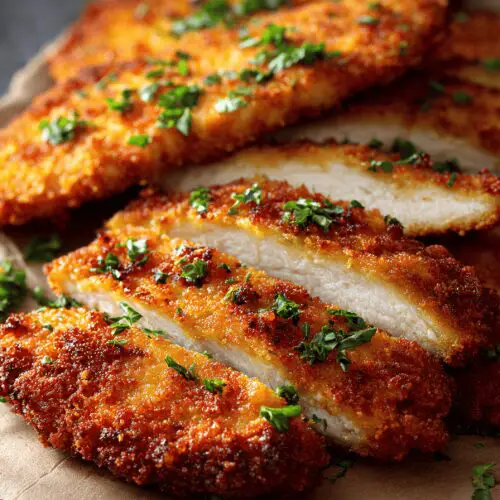 Chicken Cutlet Recipe