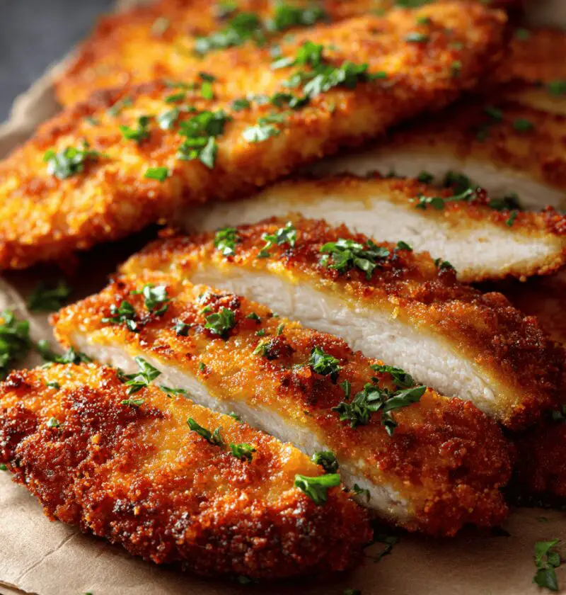 Chicken Cutlet Recipe