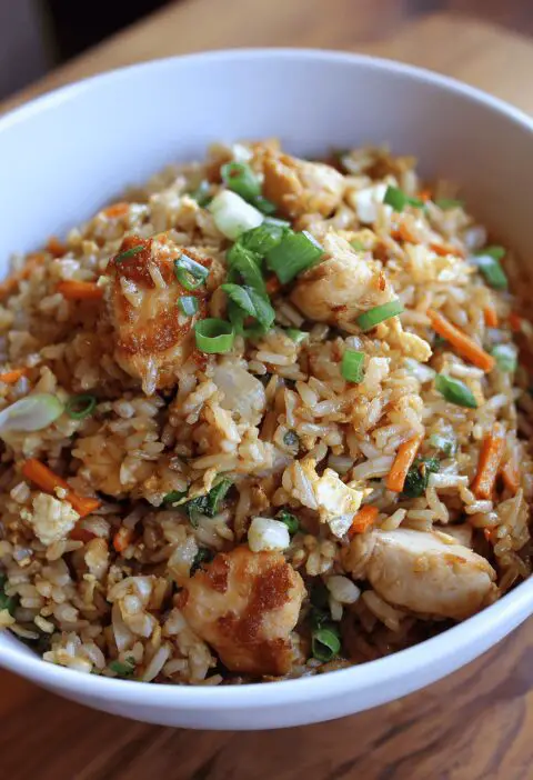 Chicken Fried Rice Recipe
