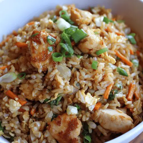 Chicken Fried Rice Recipe