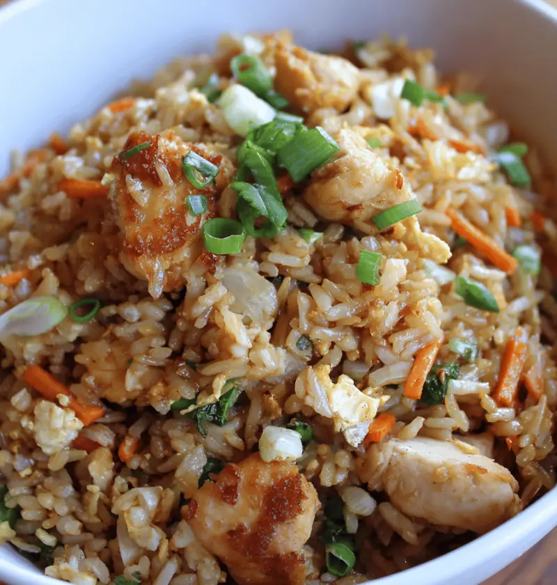 Chicken Fried Rice Recipe