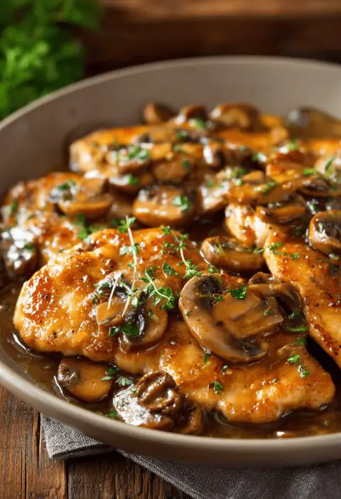 Chicken Marsala Recipe