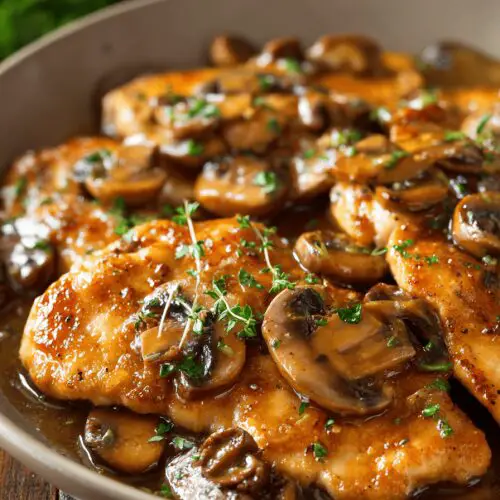 Chicken Marsala Recipe