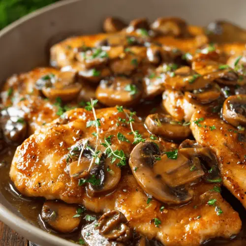 Chicken Marsala Recipe