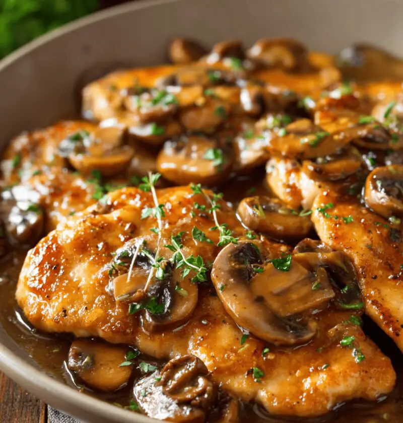 Chicken Marsala Recipe