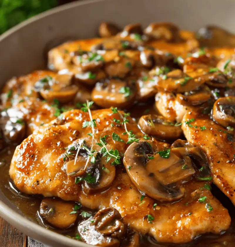 Chicken Marsala Recipe