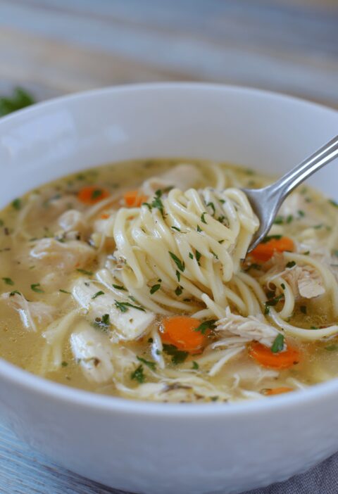 Chicken & Noodle Soup Recipe