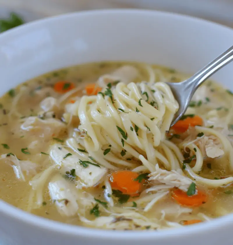 Chicken & Noodle Soup Recipe