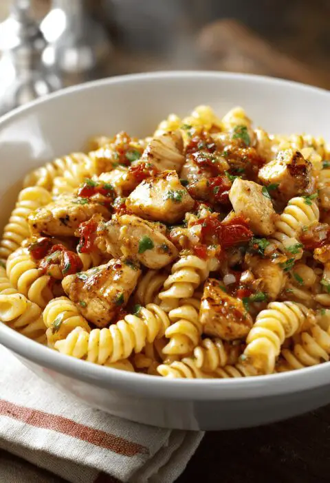 Chicken Pasta Recipe