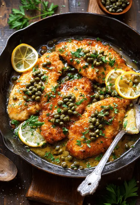 Chicken Piccata Recipe