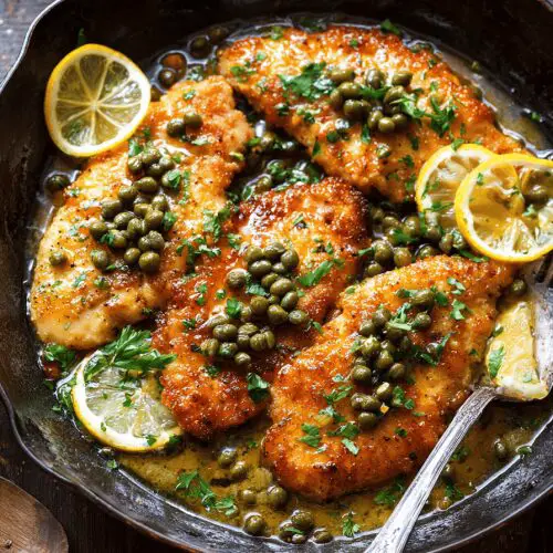 Chicken Piccata Recipe