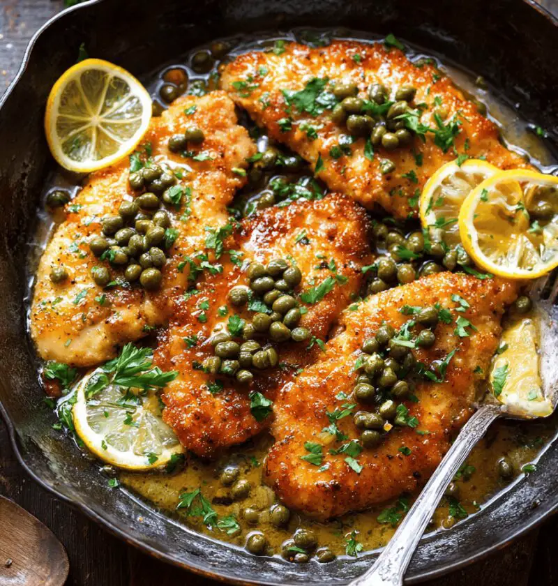 Chicken Piccata Recipe