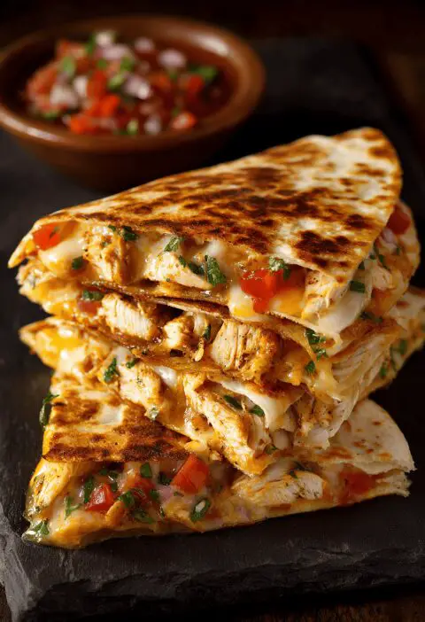 Chicken Quesadilla Recipe
