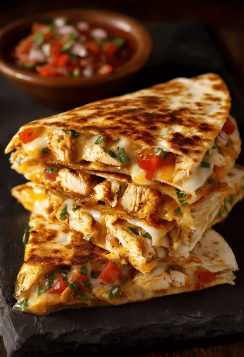 Chicken Quesadilla Recipe