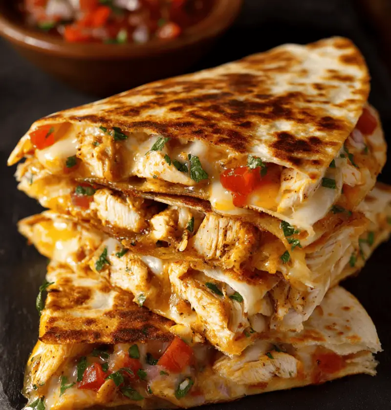 Chicken Quesadilla Recipe