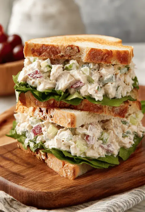 Chicken Salad Sandwich Recipe