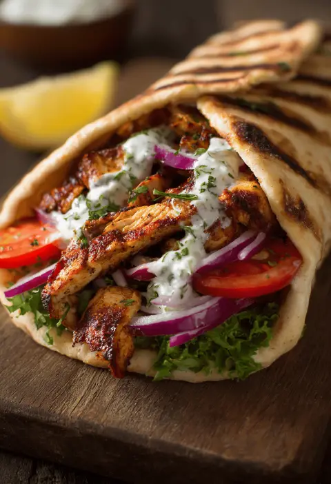 Chicken Shawarma Recipe