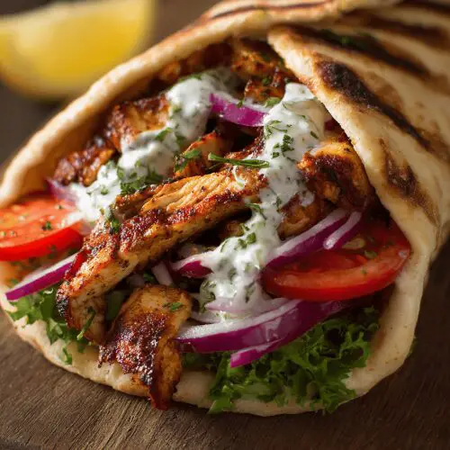 Chicken Shawarma Recipe