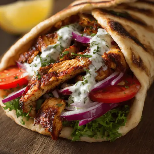 Chicken Shawarma Recipe