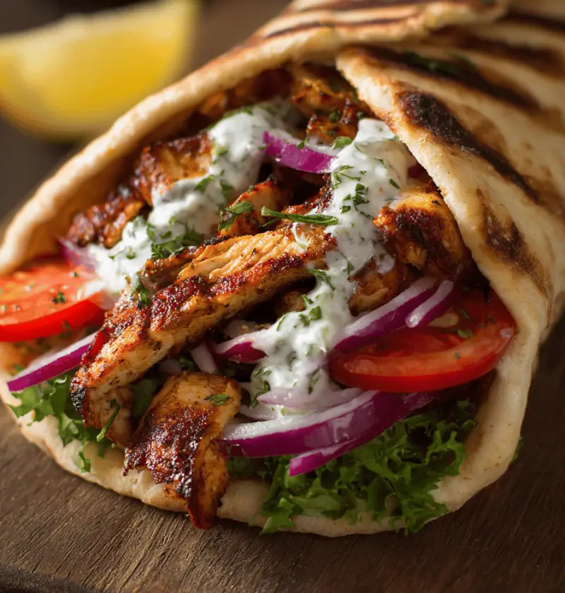 Chicken Shawarma Recipe