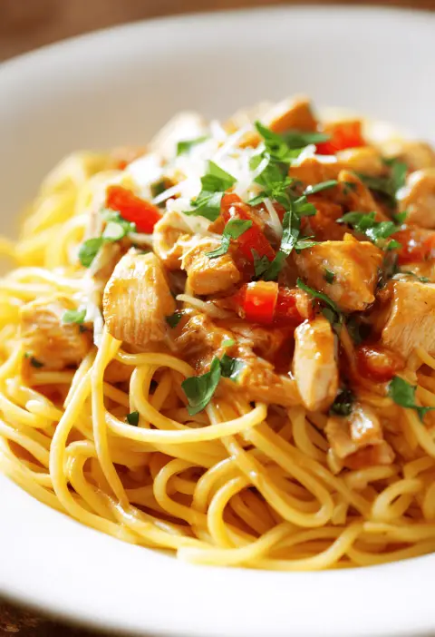 Chicken Spaghetti Recipe