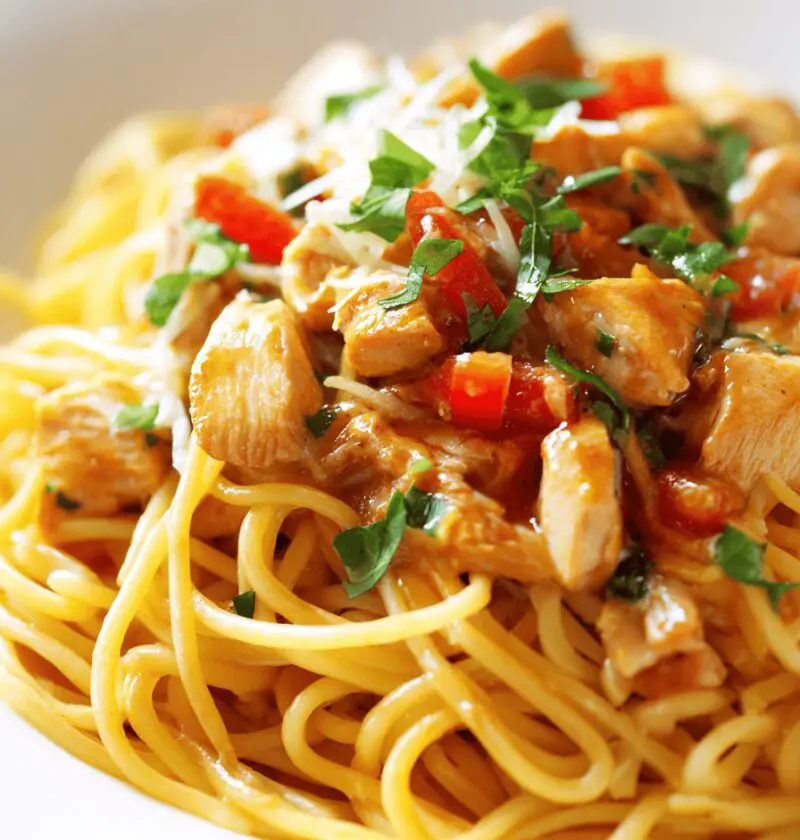 Chicken Spaghetti Recipe