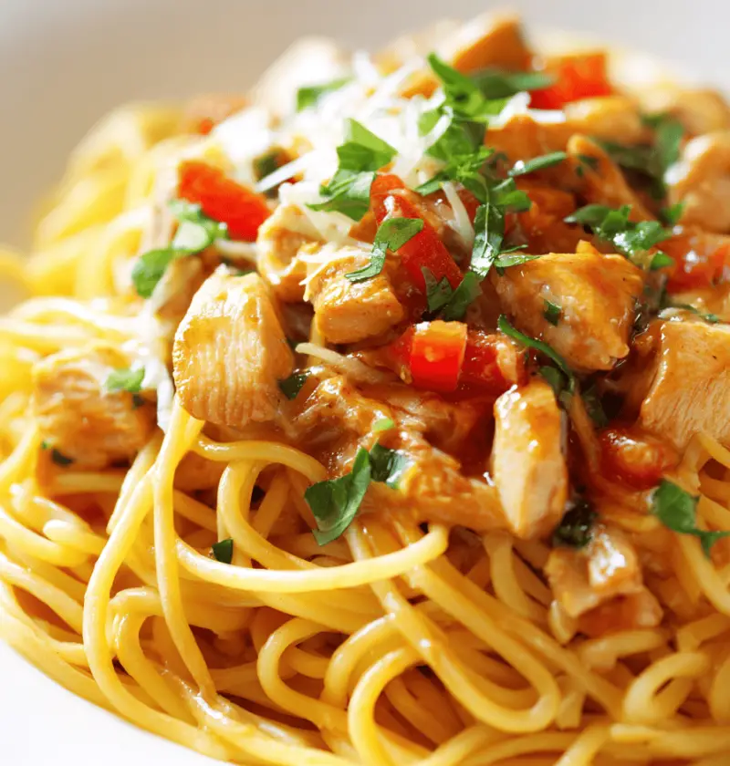 Chicken Spaghetti Recipe