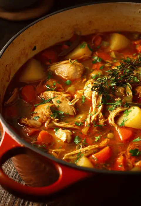 Chicken Stew Recipe