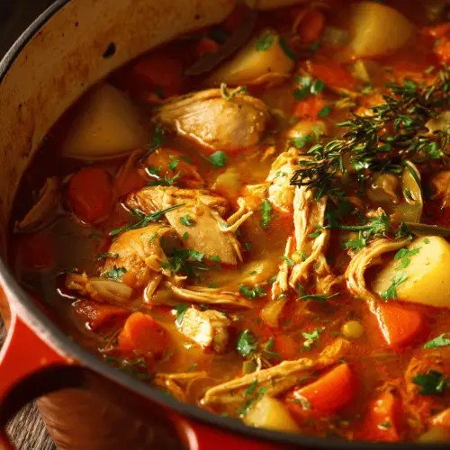 Chicken Stew Recipe