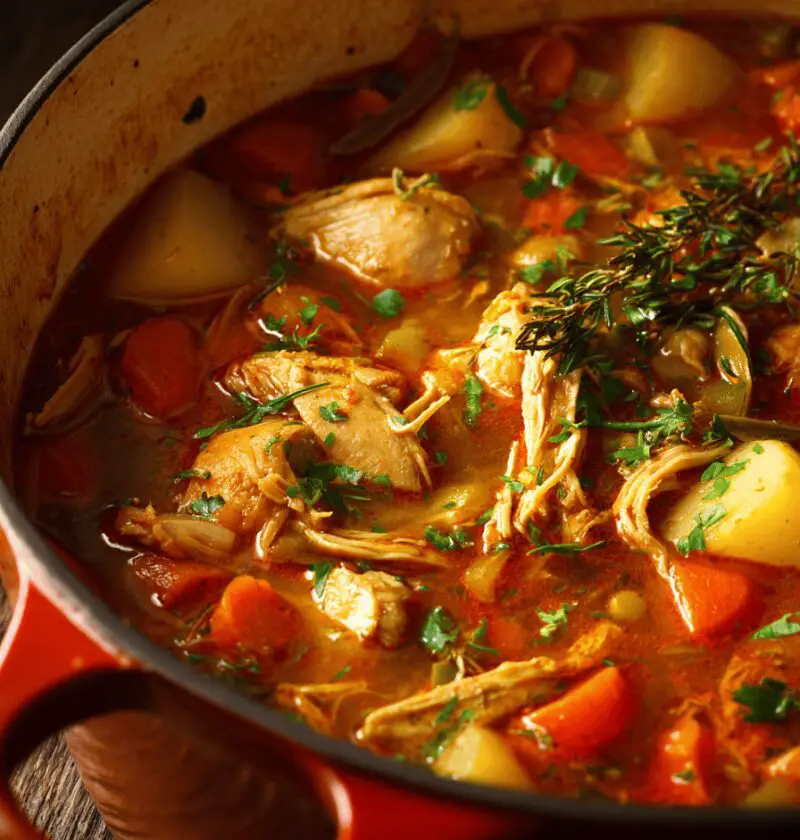 Chicken Stew Recipe