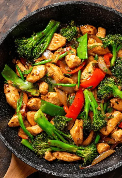 Chicken Stir Fry Recipe