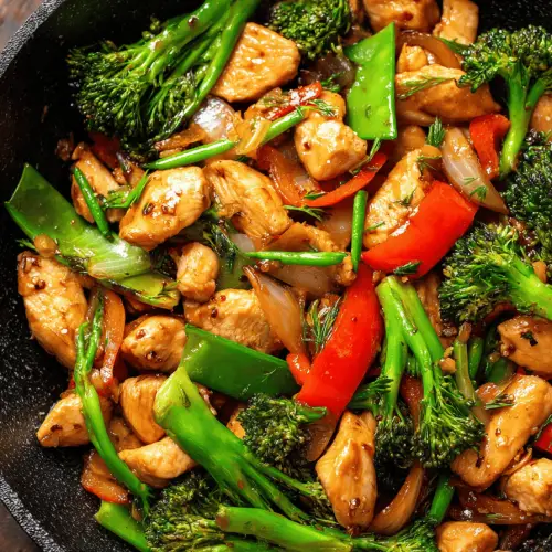 Chicken Stir Fry Recipe