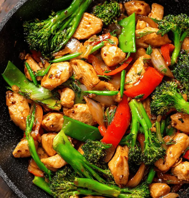 Chicken Stir Fry Recipe