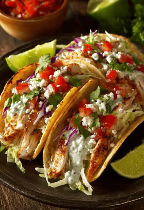Chicken Tacos Recipe