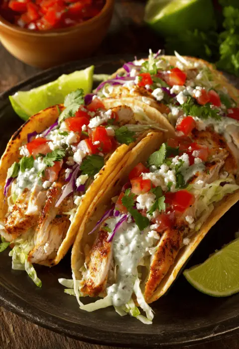 Chicken Tacos Recipe