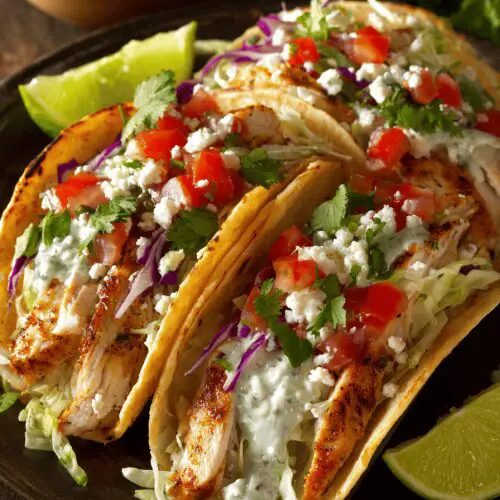 Chicken Tacos Recipe