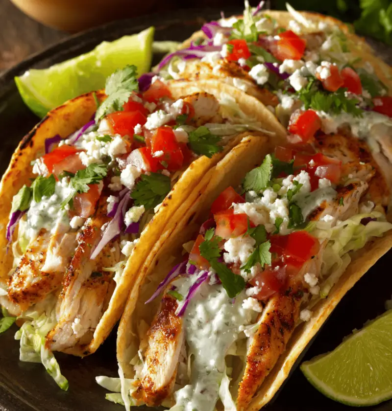 Chicken Tacos Recipe