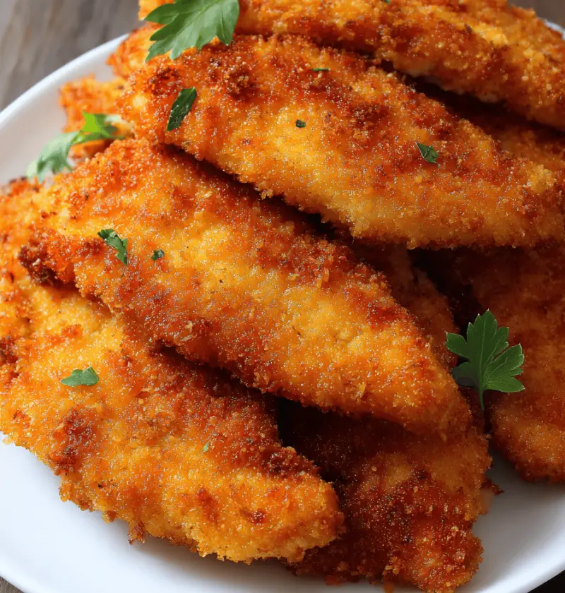 Chicken Tender Recipe